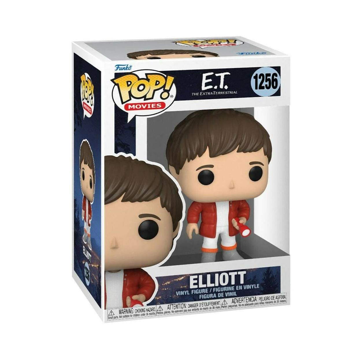 Funko Pop! Movies: E.T. - Elliott #1256 Vinyl Figure Funko Pop! Movies: E.T. - Elliott #1256 Vinyl Figure
