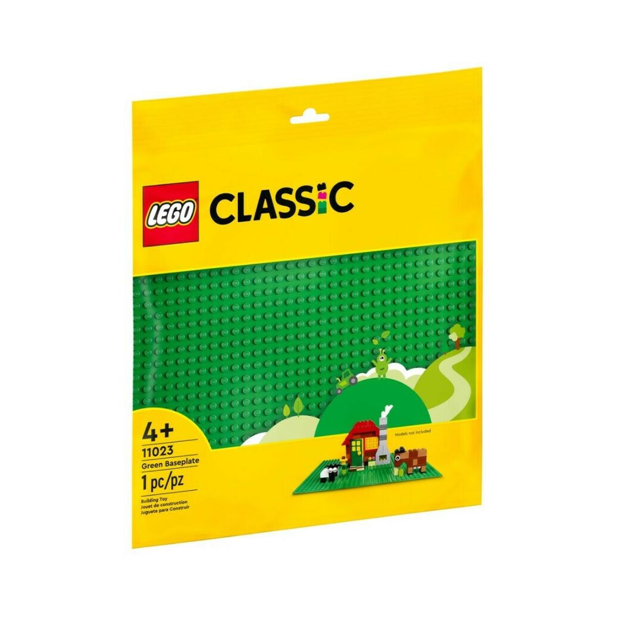 LEGO Classic: Green Baseplate (11023) LEGO Classic: Green Baseplate (11023)