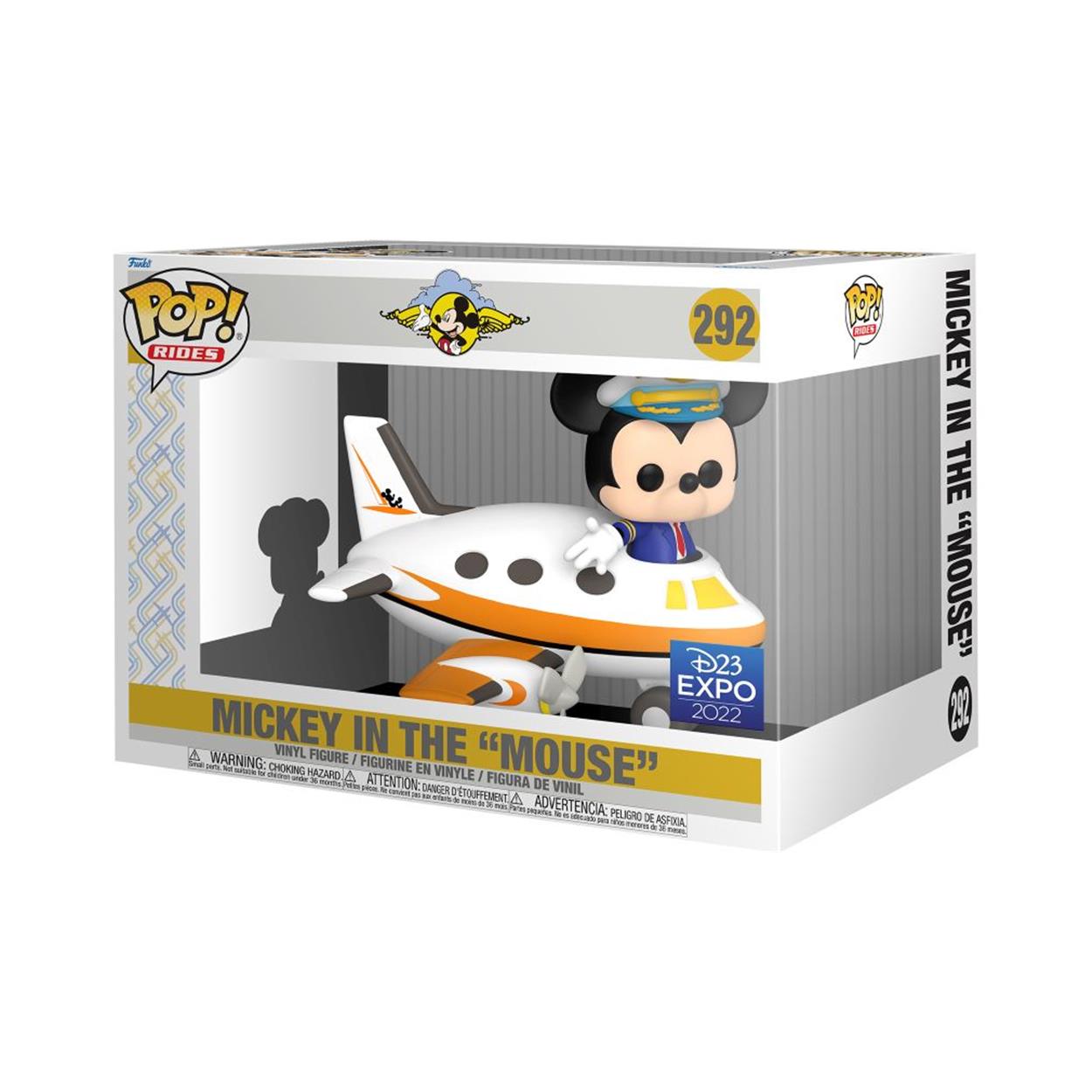 Funko Pop! Rides: Mickey in the "Mouse" (Special Edition) #292 Vinyl Figure Funko Pop! Rides: Mickey in the "Mouse" (Special Edition) #292 Vinyl Figure