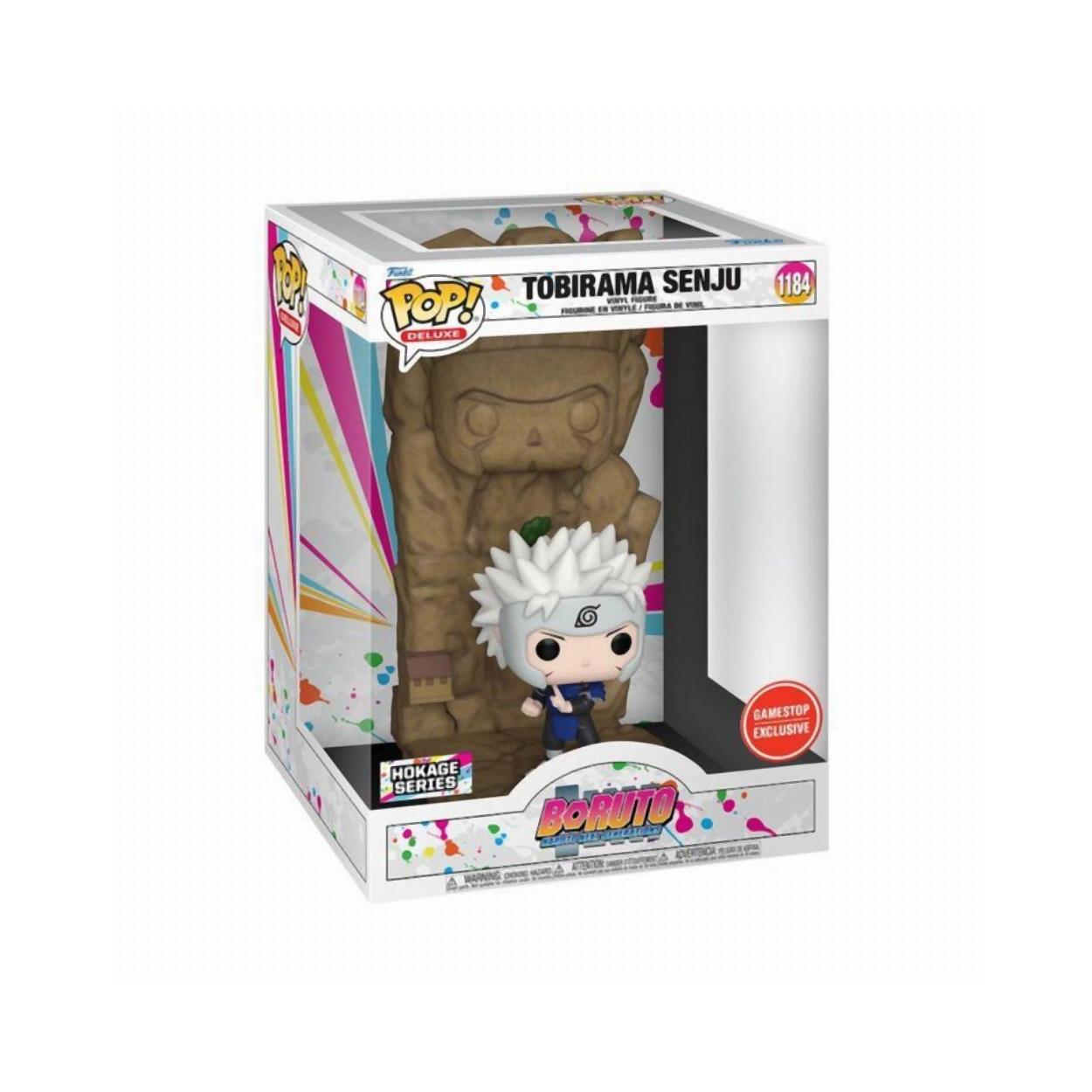 Funko Pop! Deluxe Boruto Naruto Next Generations: Naruto Hokage Series - Tobirama Senju (Special Edition) #1184 Vinyl Figure Funko Pop! Deluxe Boruto Naruto Next Generations: Naruto Hokage Series - Tobirama Senju (Special Edition) #1184 Vinyl Figure