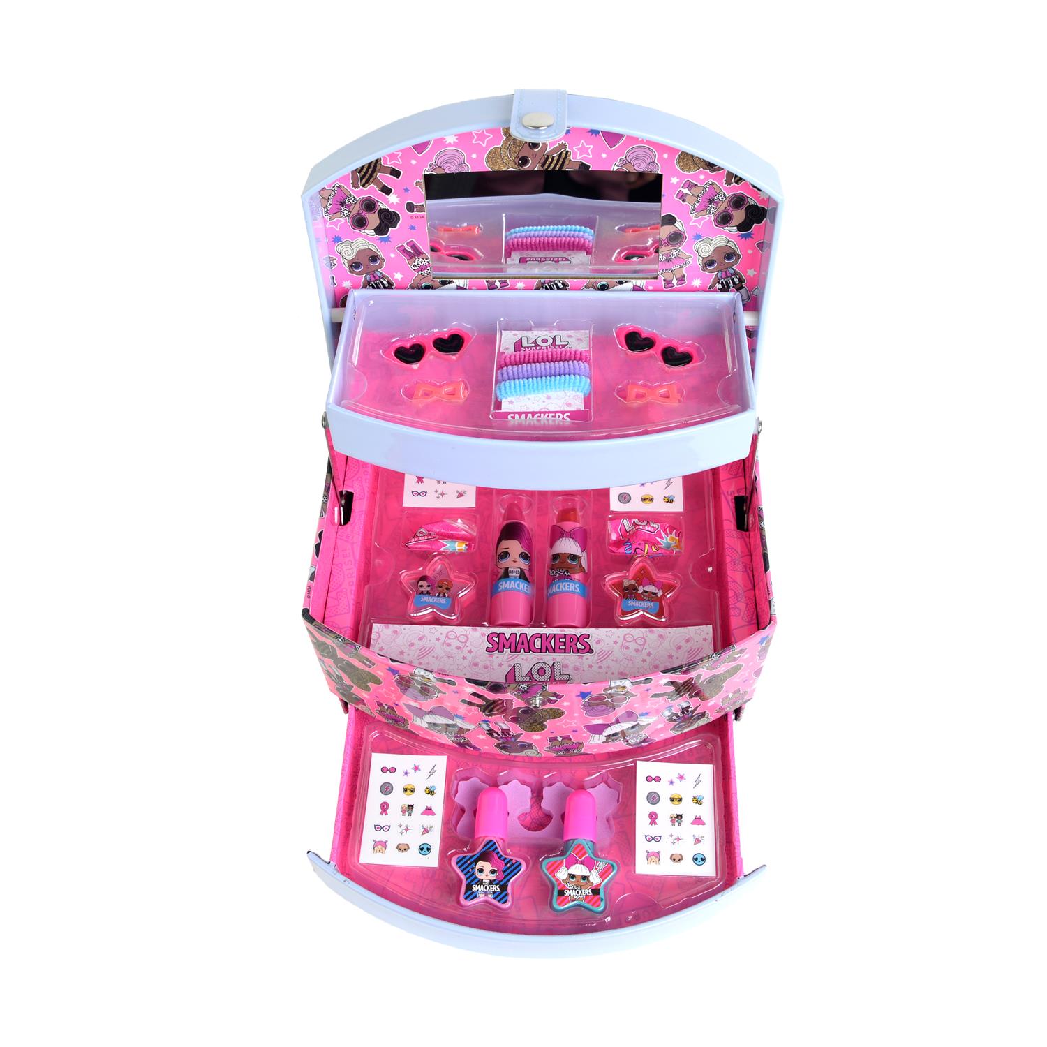 Markwins L.O.L. Surprise!: LOL Jewerly Make Up Case (1482229E) Markwins L.O.L. Surprise!: LOL Jewerly Make Up Case (1482229E)