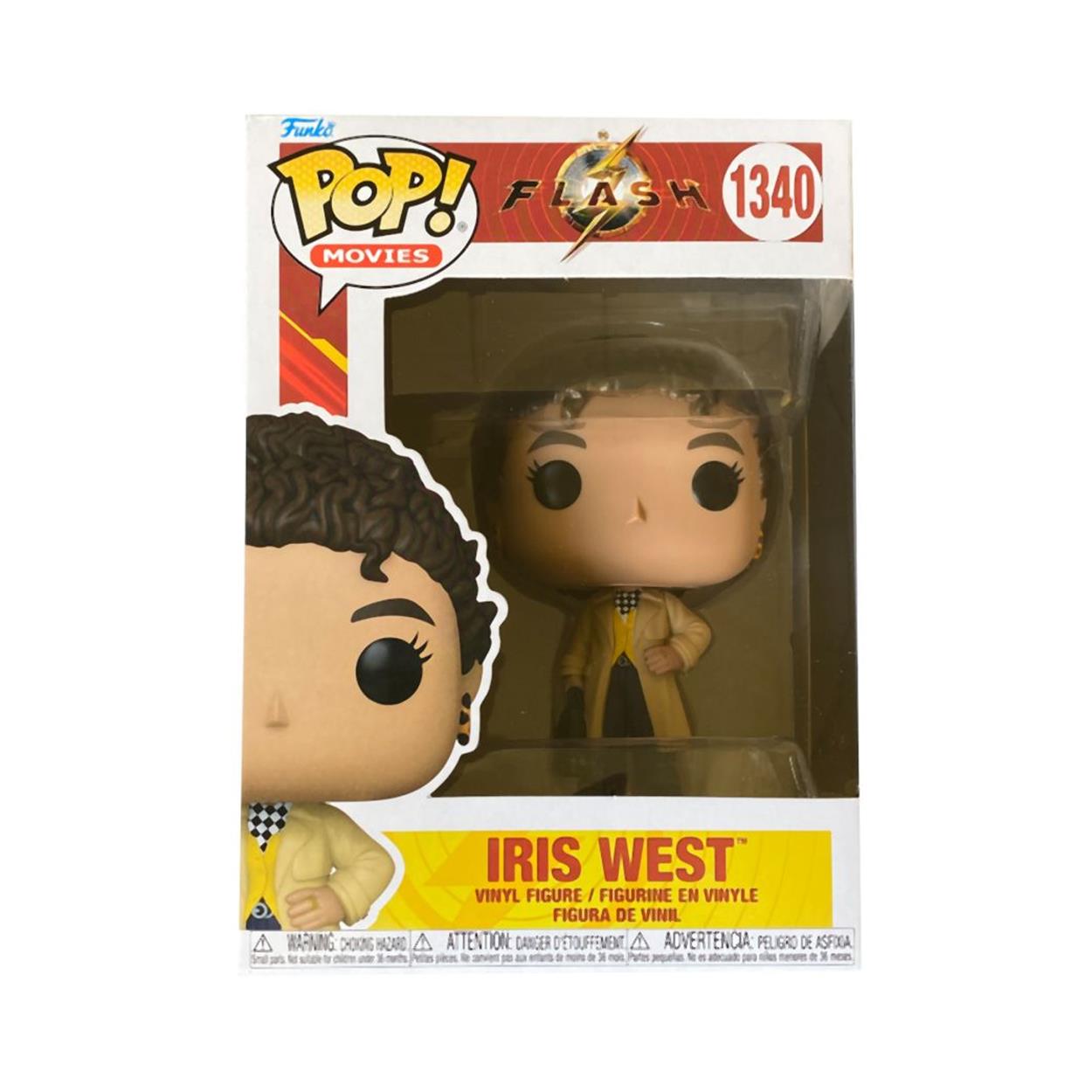 Funko Pop! Movies DC: The Flash - Iris West #1340 Vinyl Figure Funko Pop! Movies DC: The Flash - Iris West #1340 Vinyl Figure