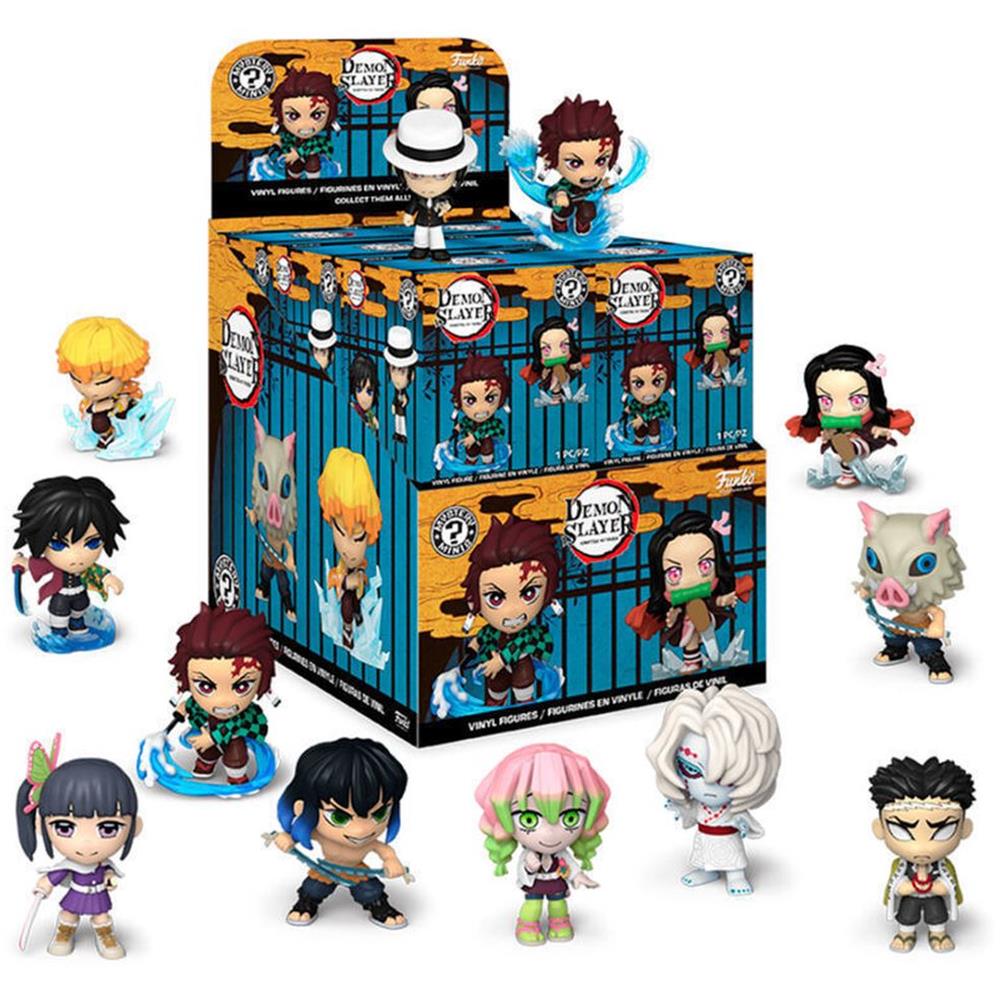 Funko Mystery Minis: Demon Slayer Kimetsu No Yaiba (Blind Box/Random) Vinyl Figures