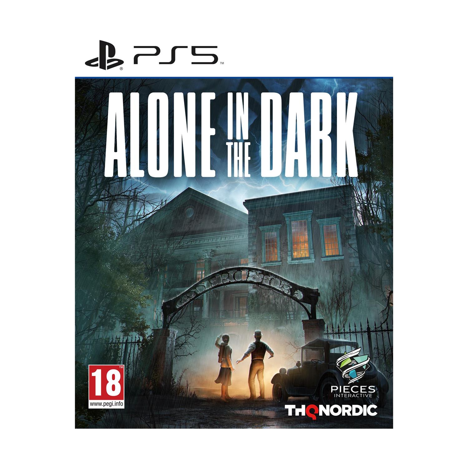 PS5 Alone in the Dark PS5 Alone in the Dark