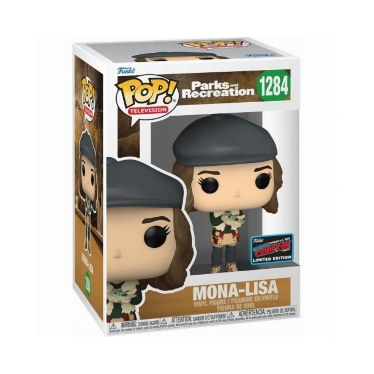 Funko Pop! Television: Parks and Rec - Mona-Lisa (Saperstein) (Convention Limited Edition) #1284 Vinyl Figure Funko Pop! Television: Parks and Rec - Mona-Lisa (Saperstein) (Convention Limited Edition) #1284 Vinyl Figure