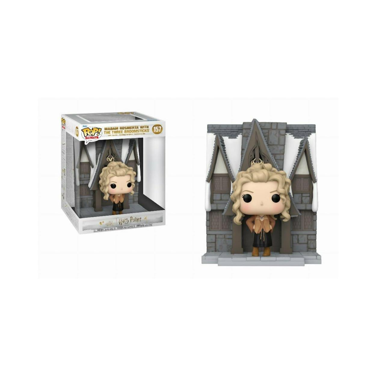 Funko Pop! Deluxe: Harry Potter - Madam Rosmerta with the Three Broomsticks #157 Vinyl Figure Funko Pop! Deluxe: Harry Potter - Madam Rosmerta with the Three Broomsticks #157 Vinyl Figure
