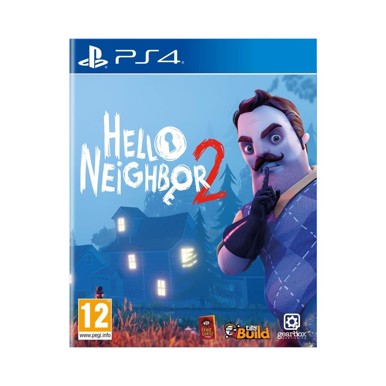 PS4 Hello Neighbor 2 PS4 Hello Neighbor 2