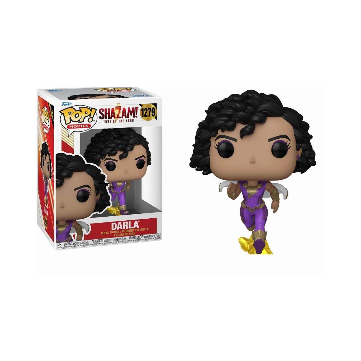 Funko Pop! Movies: Shazam! Fury of the Gods - Darla #1279 Vinyl Figure Funko Pop! Movies: Shazam! Fury of the Gods - Darla #1279 Vinyl Figure