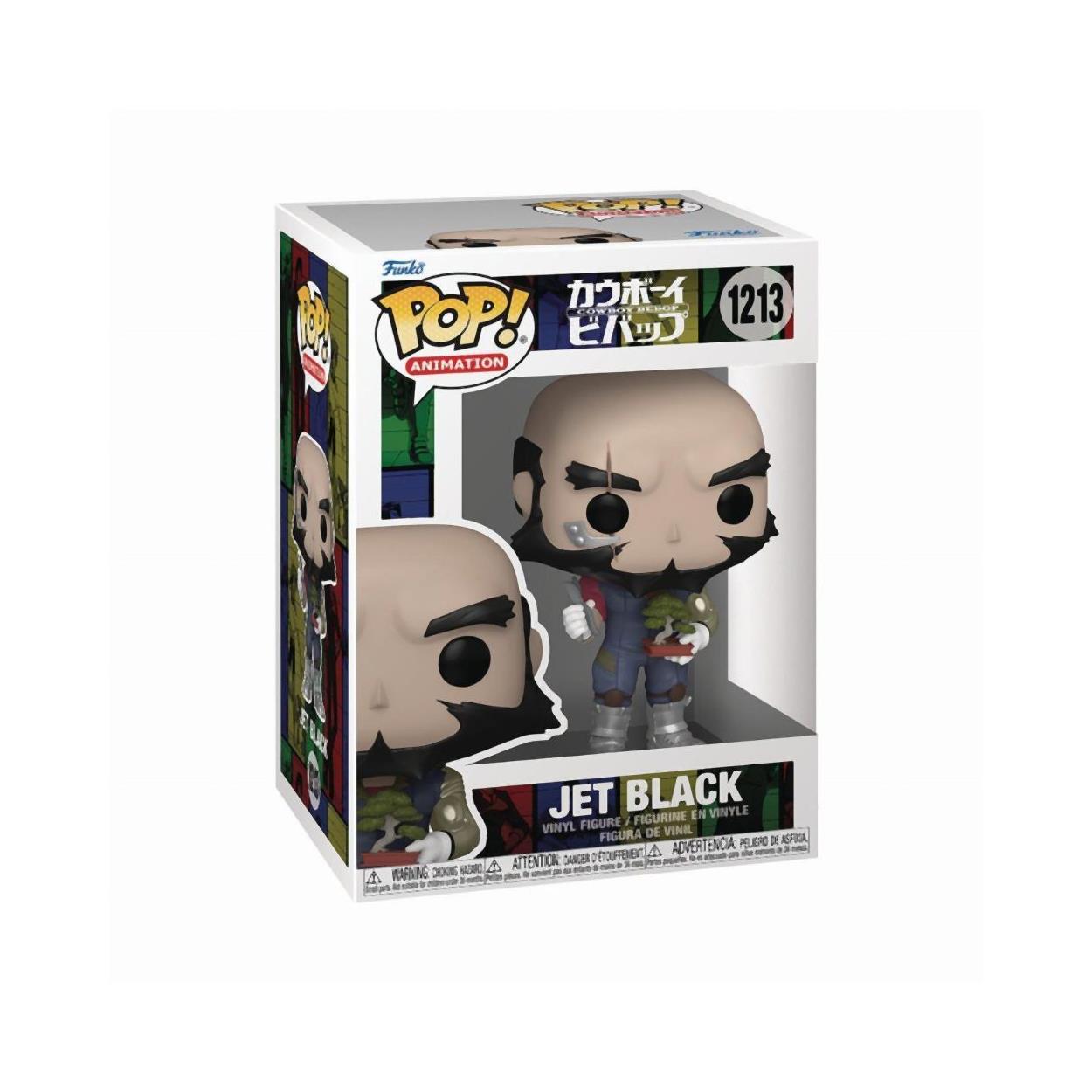 Funko Pop! Animation: Cowboy Bebop S3 - Jet Black (with Bonsai) #1213 Vinyl Figure Funko Pop! Animation: Cowboy Bebop S3 - Jet Black (with Bonsai) #1213 Vinyl Figure