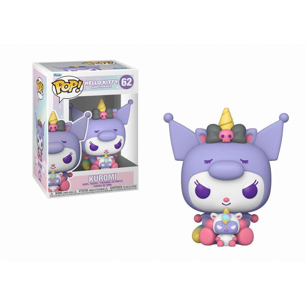 Funko Pop! Sanrio: Hello Kitty And Friends - Kuromi #62 Vinyl Figure Funko Pop! Sanrio: Hello Kitty And Friends - Kuromi #62 Vinyl Figure