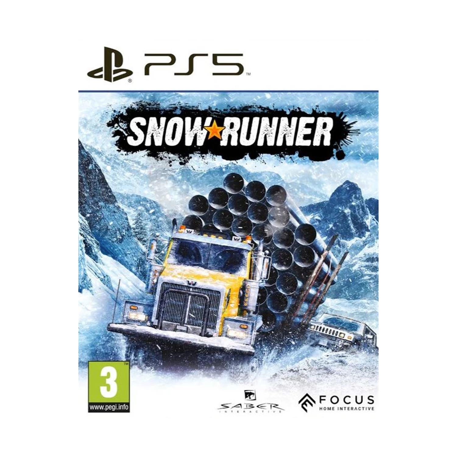 PS5 SnowRunner PS5 SnowRunner