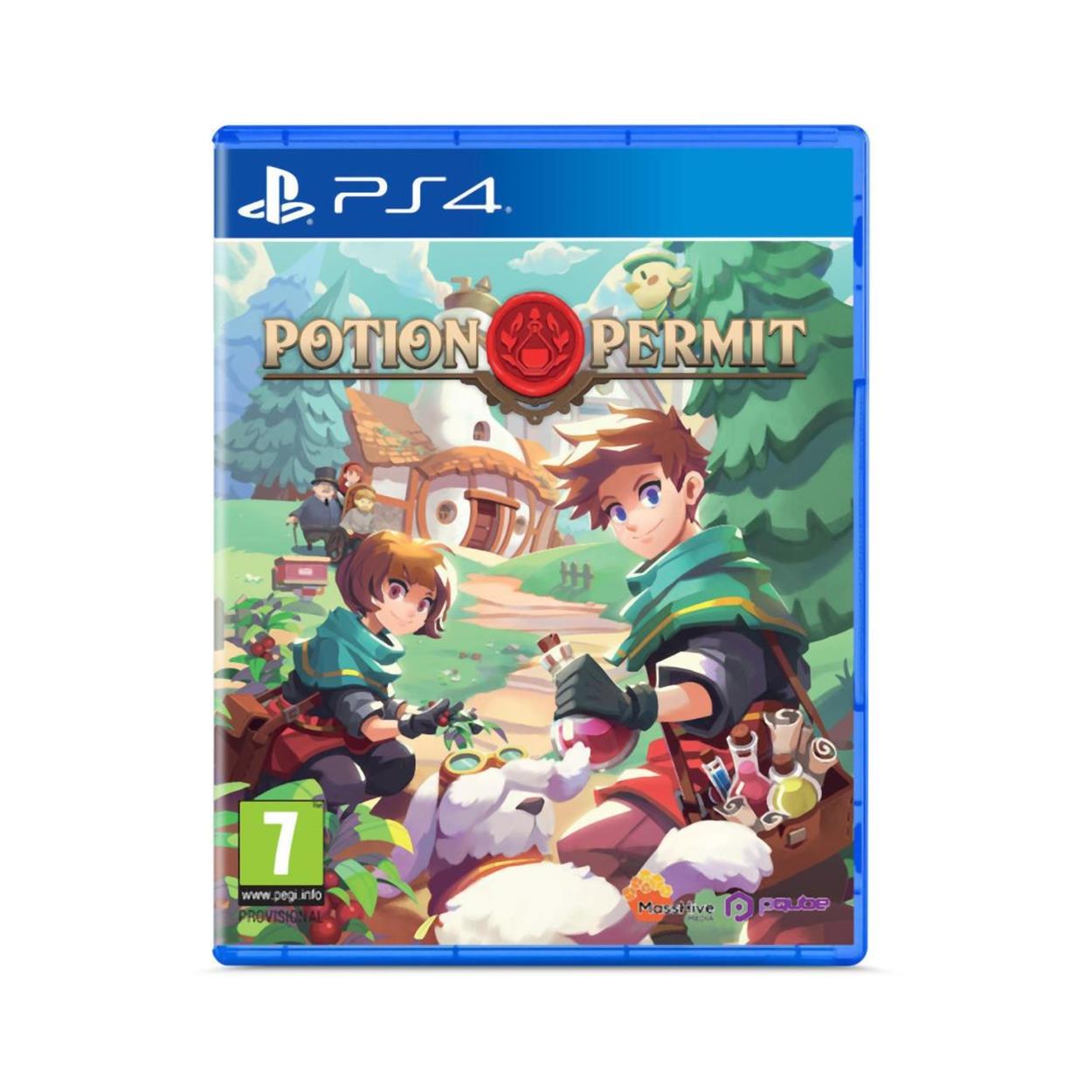 PS4 Potion Permit PS4 Potion Permit