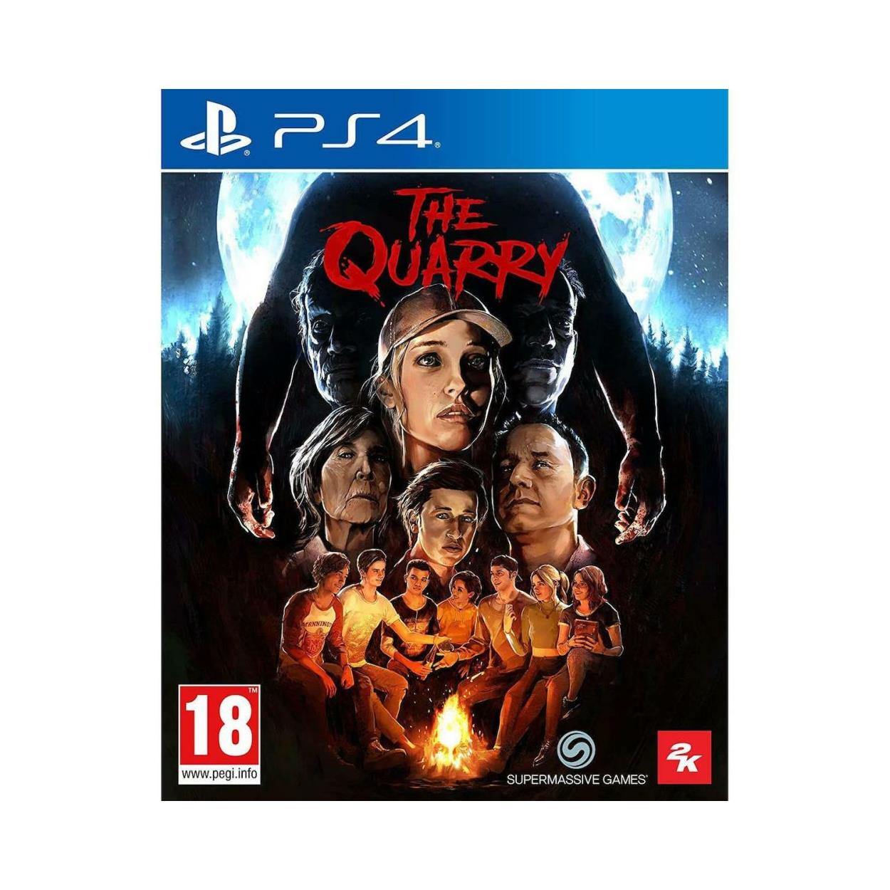 PS4 The Quarry PS4 The Quarry