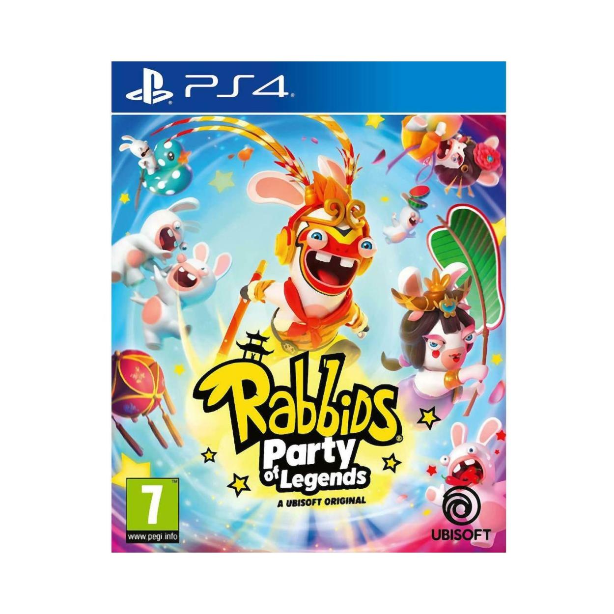 PS4 Rabbids: Party of Legends PS4 Rabbids: Party of Legends