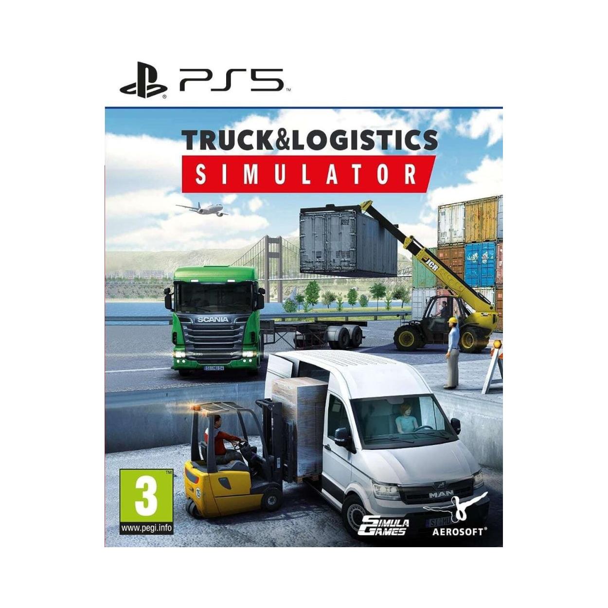 PS5 Truck & Logistics Simulator PS5 Truck & Logistics Simulator