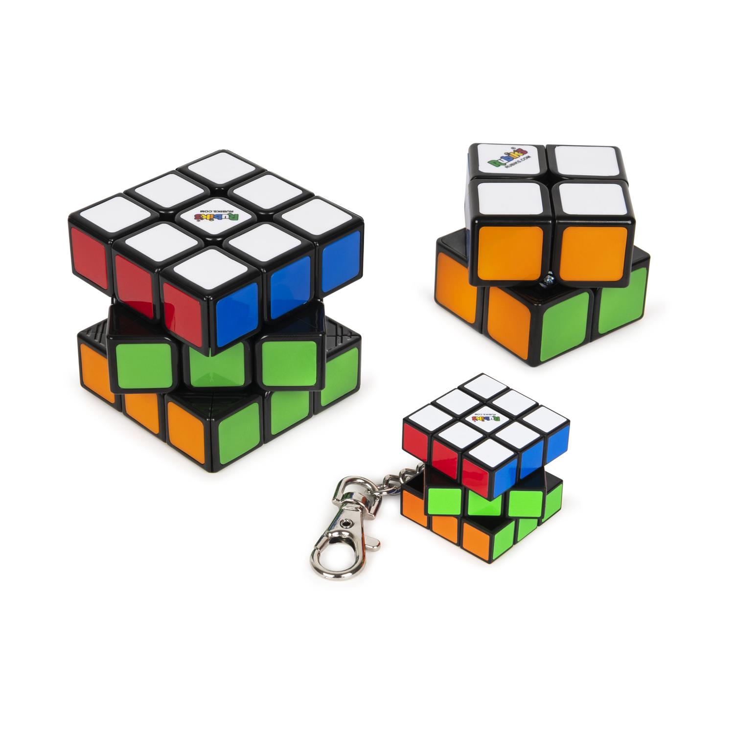 Spin Master Rubik’s Cube: Rubiks Family Pack (3 pcs) (6064015) Spin Master Rubik’s Cube: Rubiks Family Pack (3 pcs) (6064015)