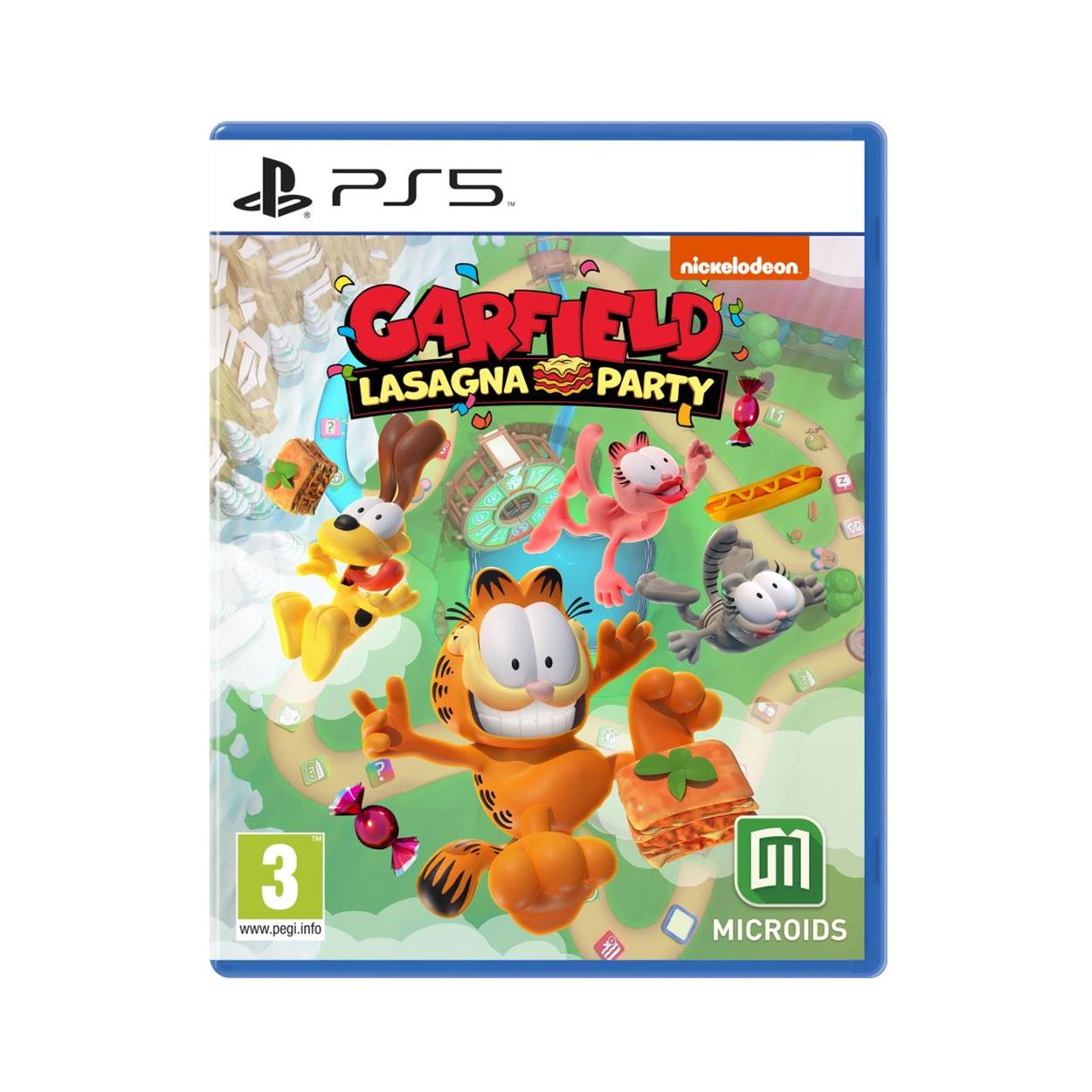 PS5 Garfield Lasagna Party PS5 Garfield Lasagna Party