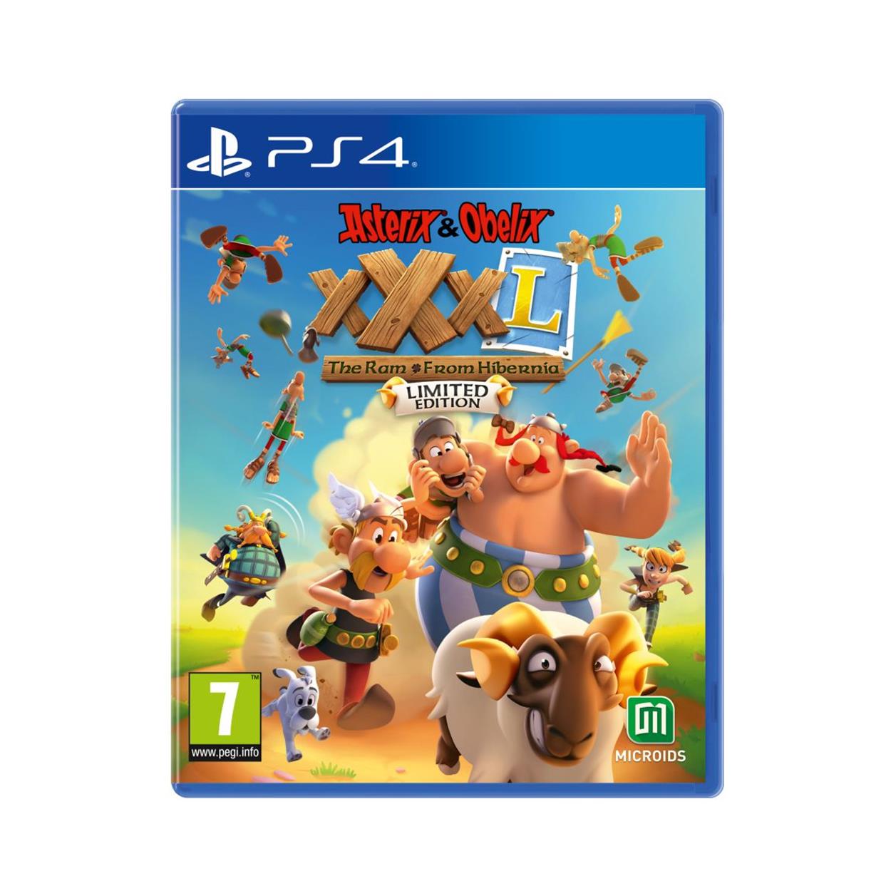 PS4 Asterix & Obelix XXXL : The Ram From Hibernia - Limited Edition PS4 Asterix & Obelix XXXL : The Ram From Hibernia - Limited Edition