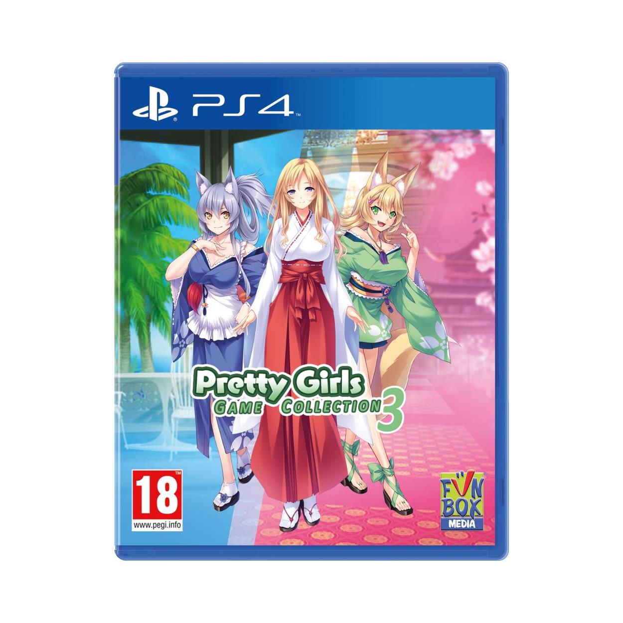 PS4 Pretty Girls Game Collection III PS4 Pretty Girls Game Collection III