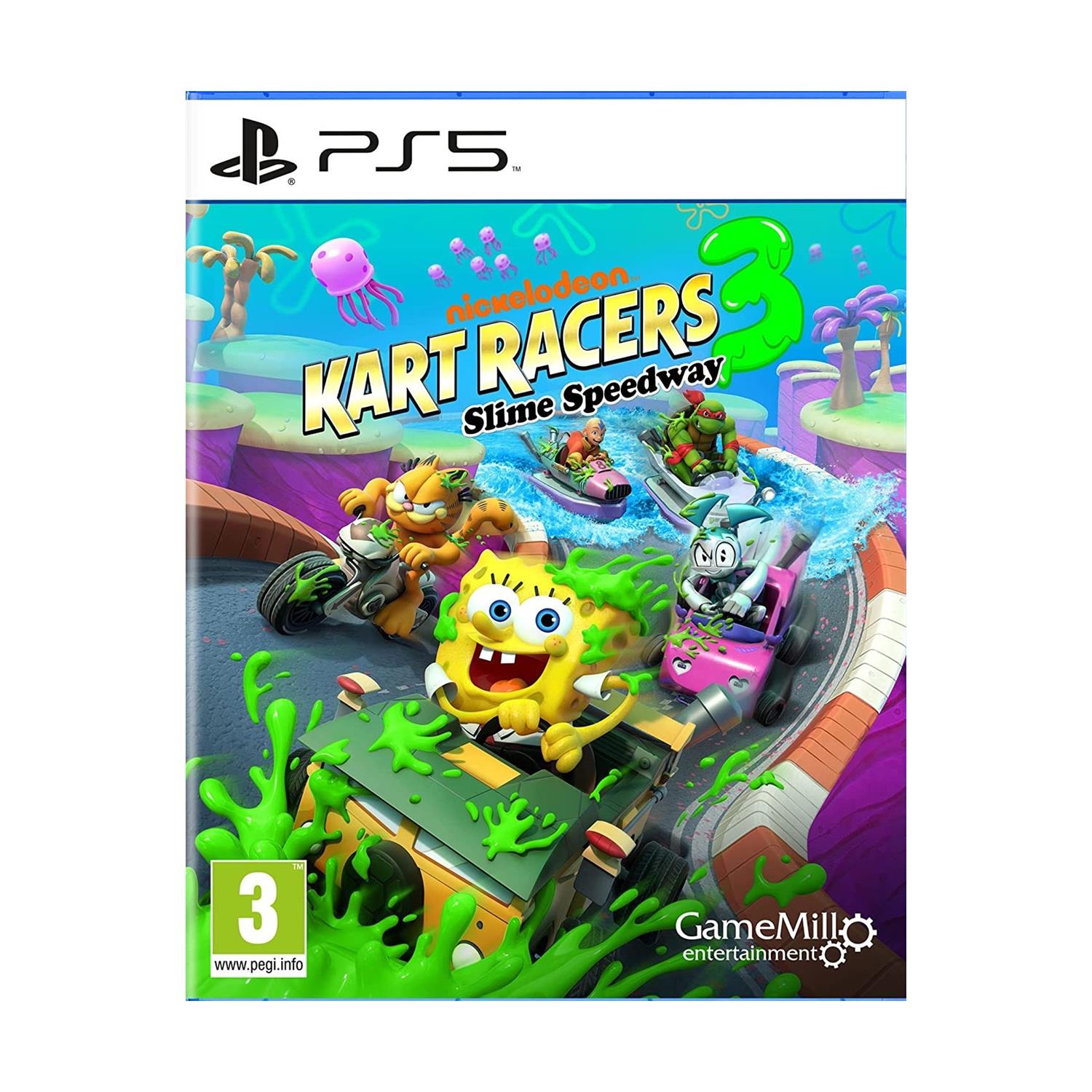 PS5 Nickelodeon Kart Racers 3: Slime Speedway PS5 Nickelodeon Kart Racers 3: Slime Speedway