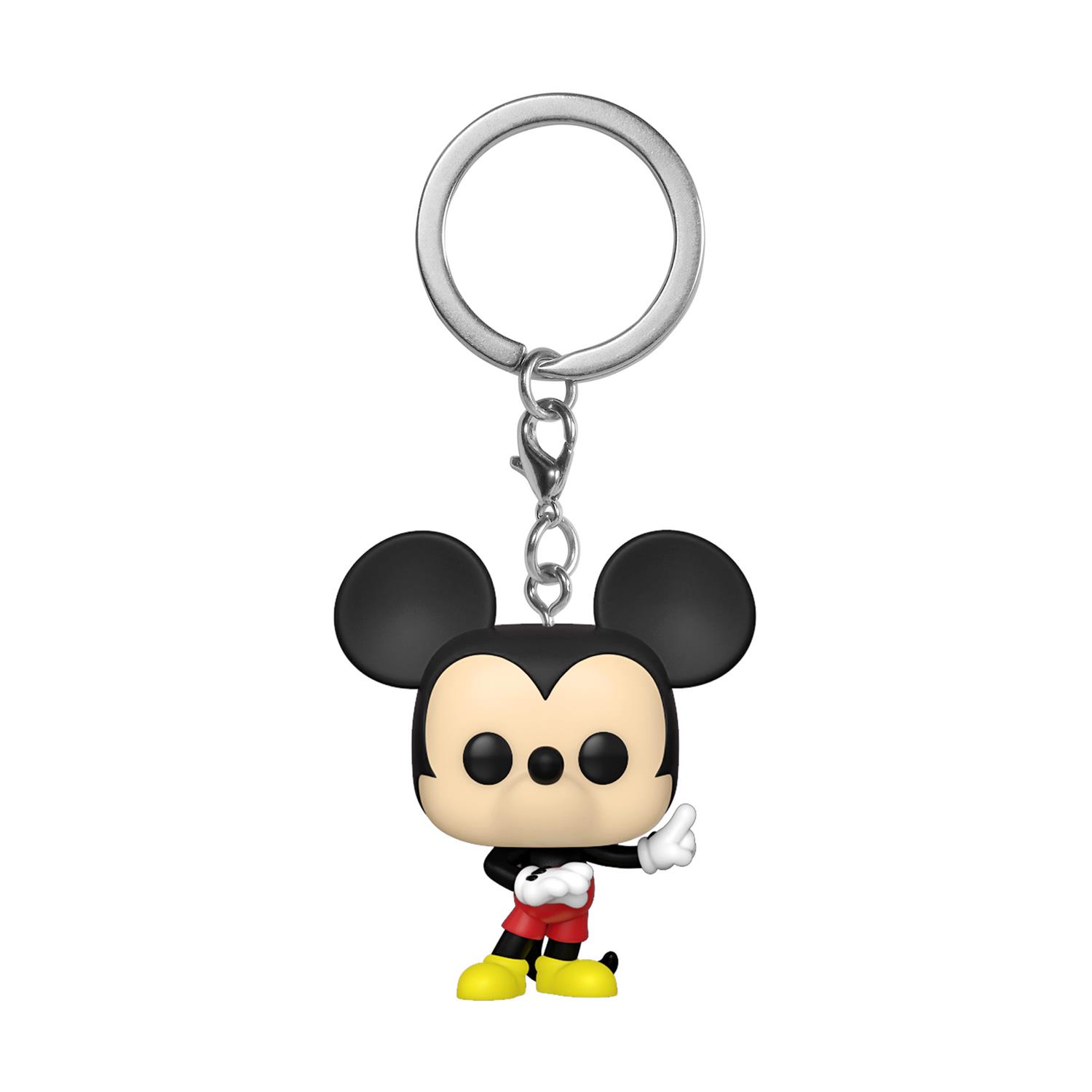 Funko Pocket Pop! Disney: Mickey and Friends - Mickey Vinyl Figure Keychain Funko Pocket Pop! Disney: Mickey and Friends - Mickey Vinyl Figure Keychain