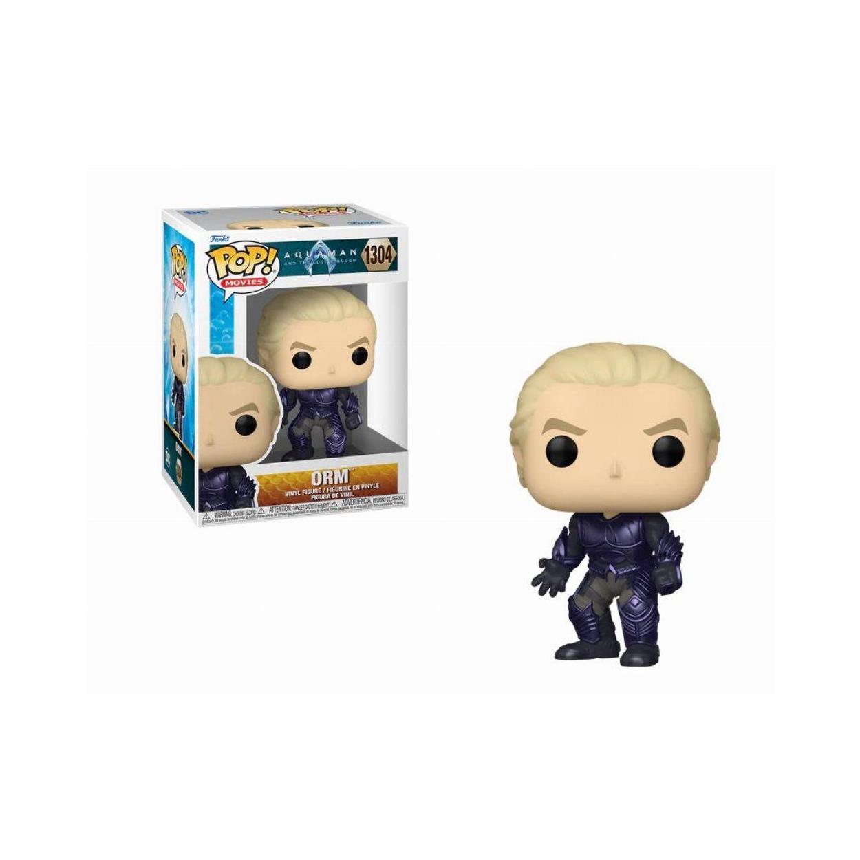 Funko Pop! Movies: Aquaman and the Lost Kingdom - Orm #1304 Vinyl Figure Funko Pop! Movies: Aquaman and the Lost Kingdom - Orm #1304 Vinyl Figure