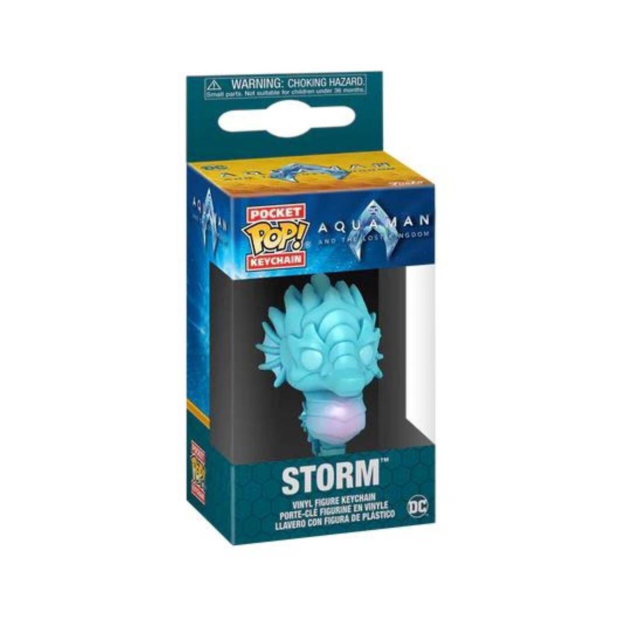 Funko Pocket Pop! DC: Aquaman and the Lost Kingdom - Storm Vinyl Figure Keychain Funko Pocket Pop! DC: Aquaman and the Lost Kingdom - Storm Vinyl Figure Keychain