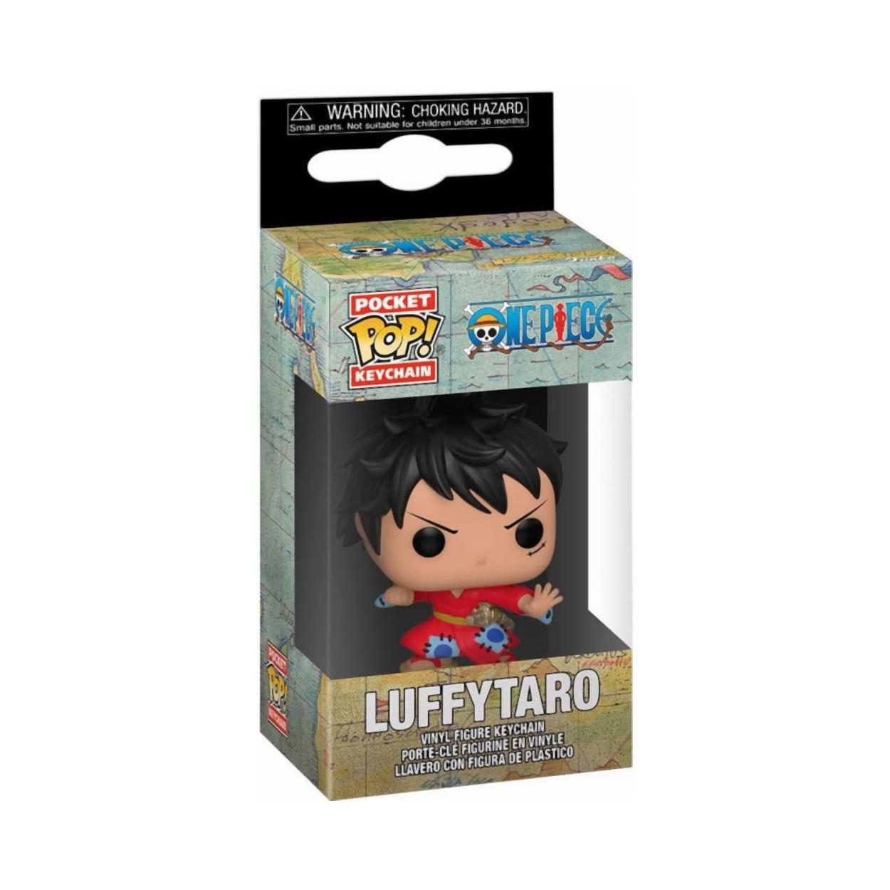 Funko Pocket Pop!: One Piece - Luffytaro (in Kimono) Vinyl Figure Keychain Funko Pocket Pop!: One Piece - Luffytaro (in Kimono) Vinyl Figure Keychain