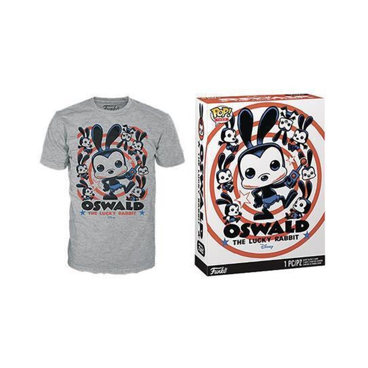 Funko Boxed Tee: Disney 100th W1 - Oswald T-Shirt (XL) Funko Boxed Tee: Disney 100th W1 - Oswald T-Shirt (XL)