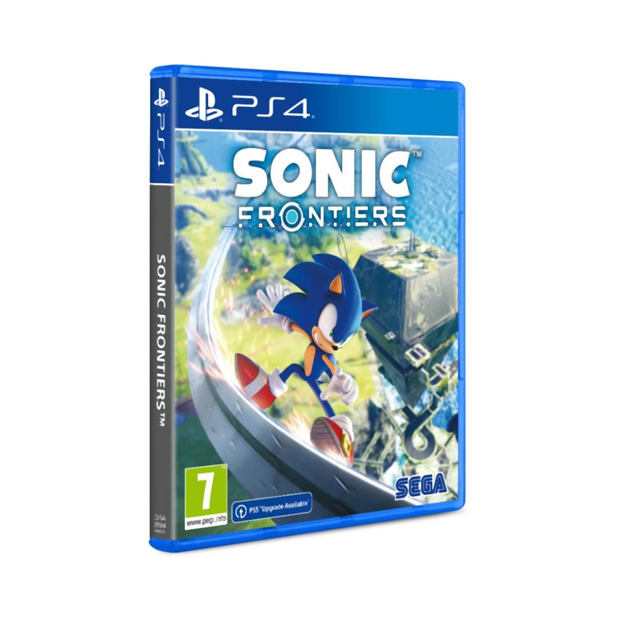 PS4 Sonic Frontiers PS4 Sonic Frontiers