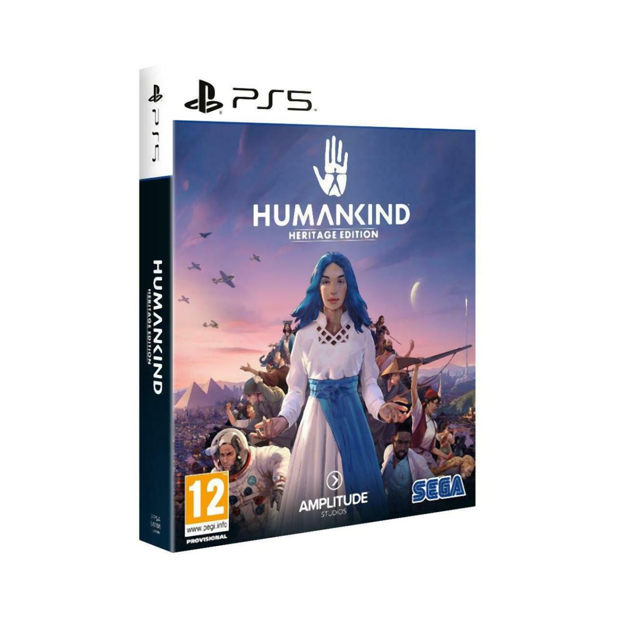 PS5 Humankind - Heritage Edition PS5 Humankind - Heritage Edition