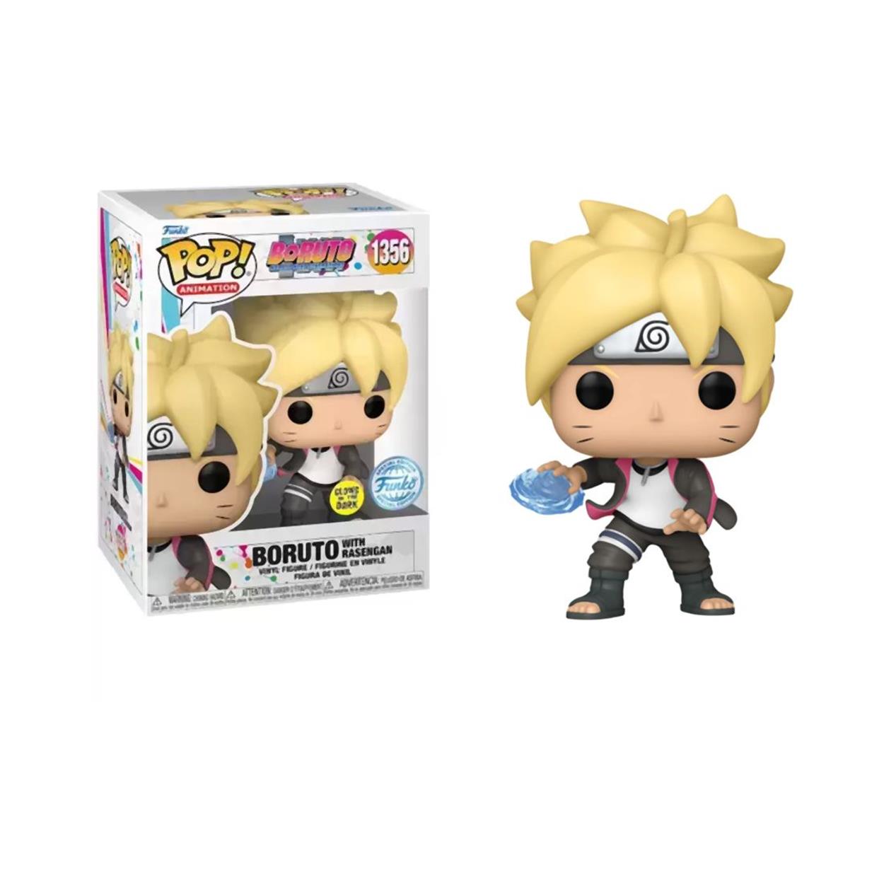 Funko Pop! Animation: Boruto Naruto Next Generations - Boruto with Rasengan (Glows in the Dark) (Special Edition) #1356 Vinyl Figure Funko Pop! Animation: Boruto Naruto Next Generations - Boruto with Rasengan (Glows in the Dark) (Special Edition) #1356 Vinyl Figure