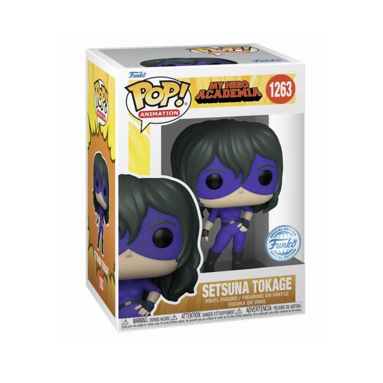 Funko Pop! Animation: My Hero Academia S10 - Setsuna Tokage (Special Edition) #1263 Vinyl Figure Funko Pop! Animation: My Hero Academia S10 - Setsuna Tokage (Special Edition) #1263 Vinyl Figure