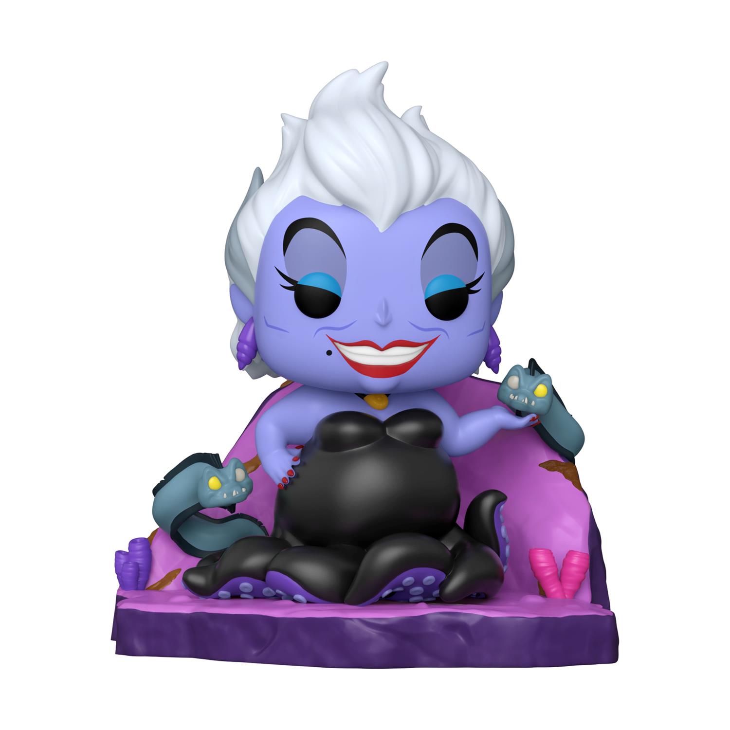 Funko Pop! Deluxe: Disney - Villains Assemble: Ursula with Eels (Assemble) (Special Edition) #1208 Vinyl Figure Funko Pop! Deluxe: Disney - Villains Assemble: Ursula with Eels (Assemble) (Special Edition) #1208 Vinyl Figure