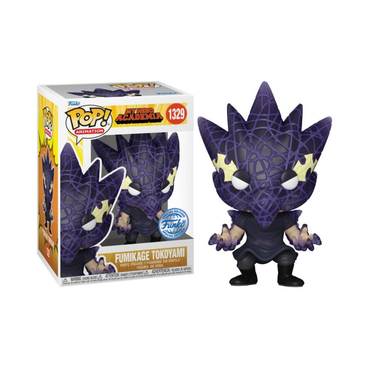 Funko Pop! My Hero Academia - Fumikage Tokoyami (Black Abyss) (Special Edition) #1329 Vinyl Figure Funko Pop! My Hero Academia - Fumikage Tokoyami (Black Abyss) (Special Edition) #1329 Vinyl Figure