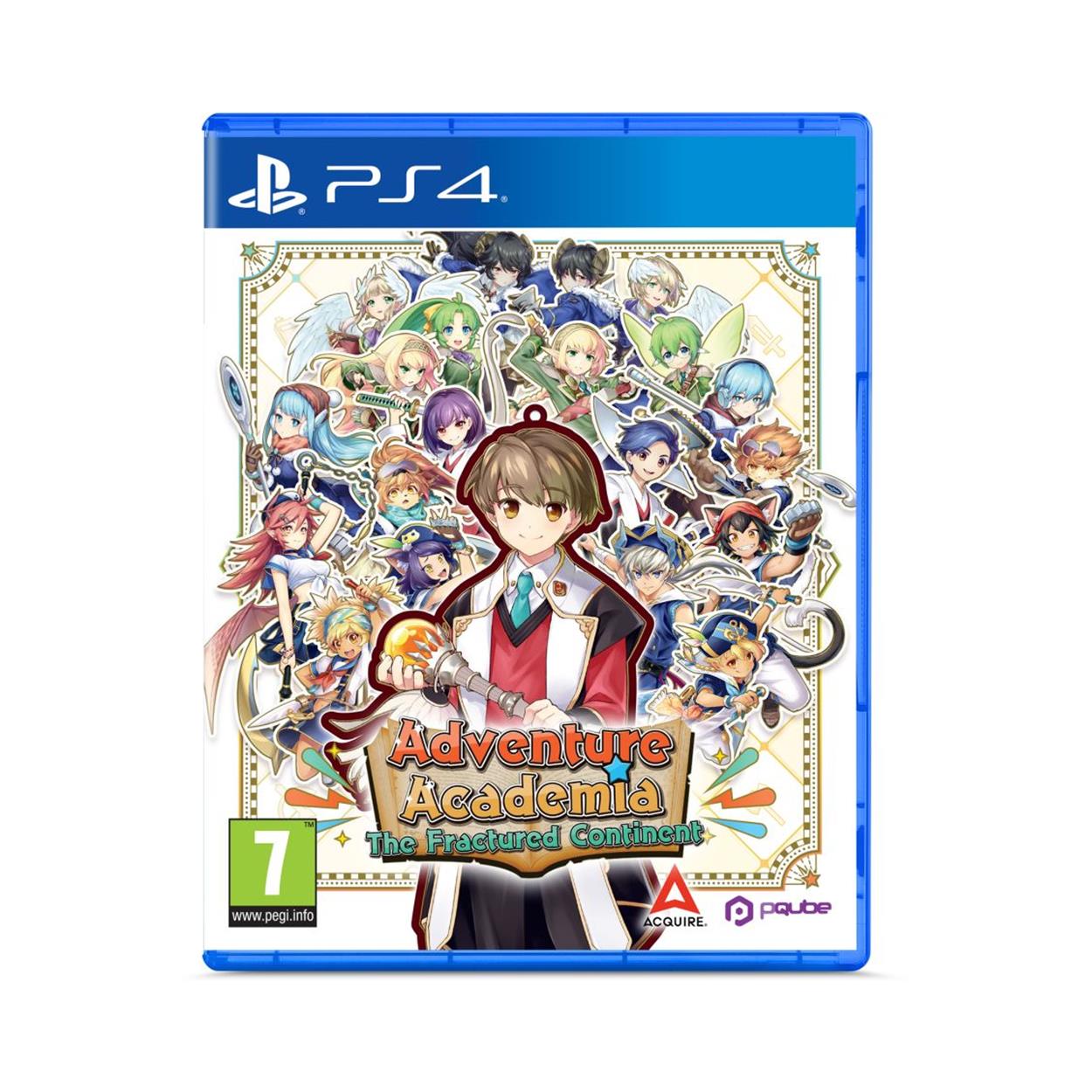 PS4 Adventure Academia : The Fractured Continent PS4 Adventure Academia : The Fractured Continent