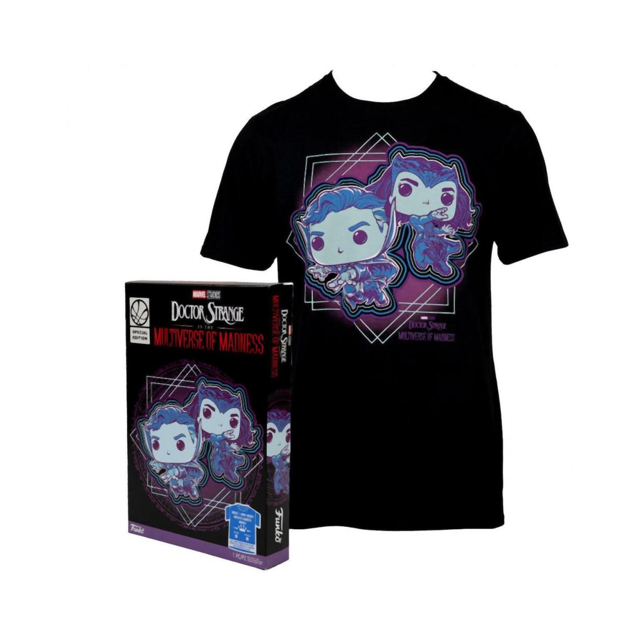 Funko Boxed Tee: Marvel - Doctor Strange in The Multiverse of Madness (XL) Funko Boxed Tee: Marvel - Doctor Strange in The Multiverse of Madness (XL)