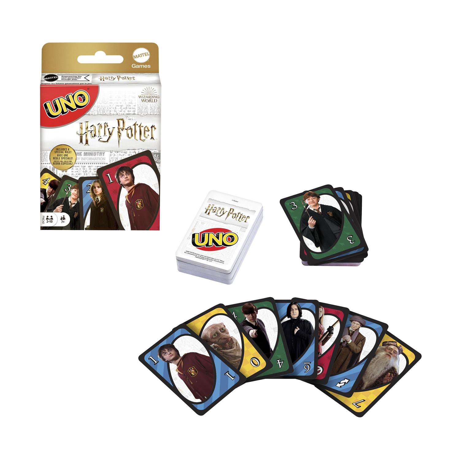Mattel Uno: Harry Potter Card Game (FNC42) Mattel Uno: Harry Potter Card Game (FNC42)