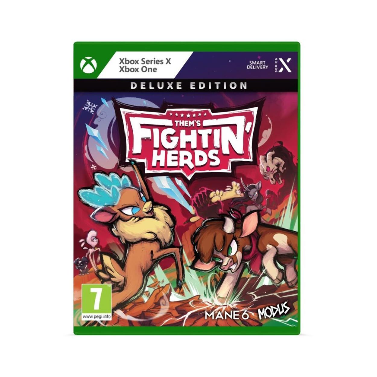 XBOX1 / XSX Them's Fightin' Herds - Deluxe Edition XBOX1 / XSX Them's Fightin' Herds - Deluxe Edition