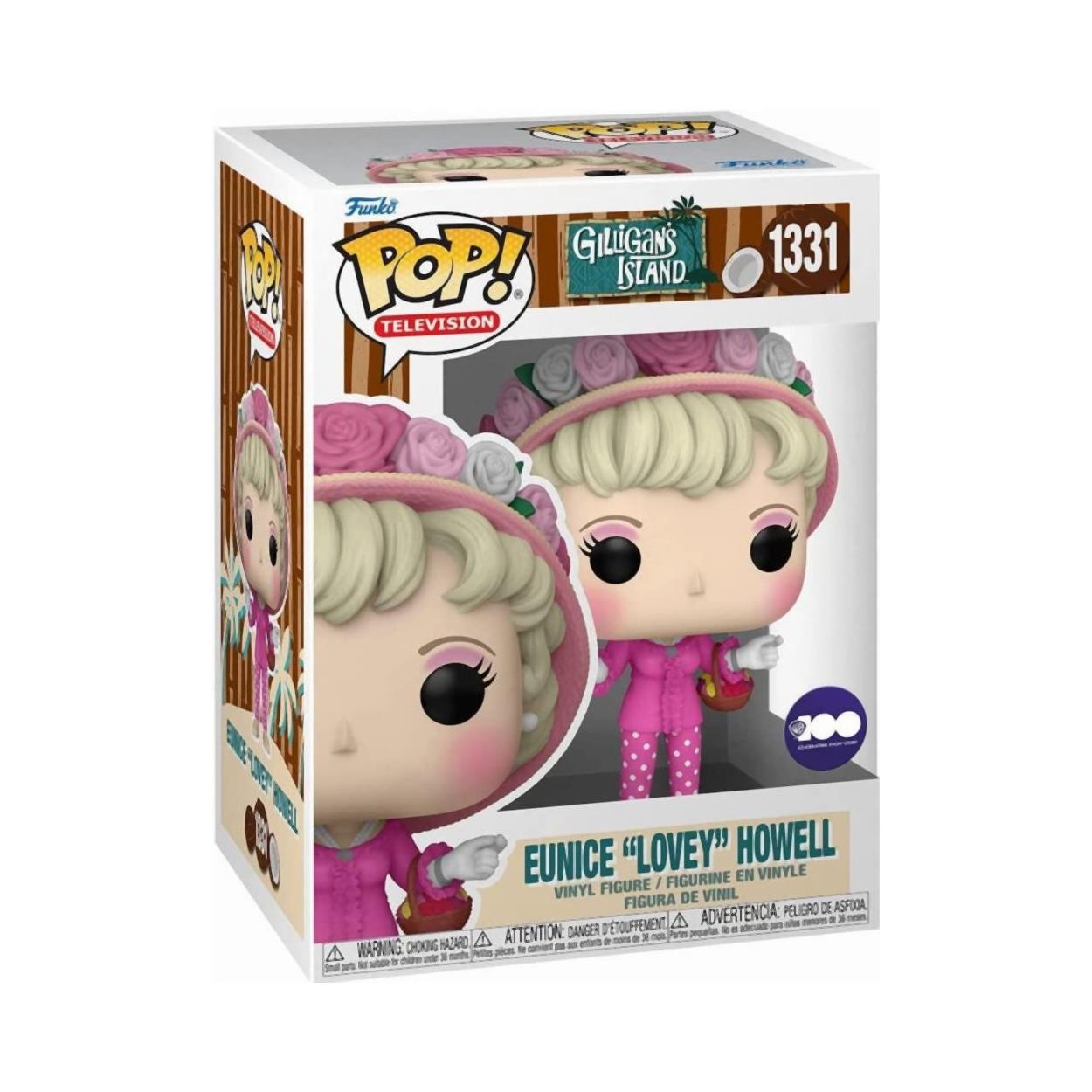 Funko Pop! Television: Gilligan’s Island - Eunice "Lovey" Howell #1331 Vinyl Figure Funko Pop! Television: Gilligan’s Island - Eunice "Lovey" Howell #1331 Vinyl Figure
