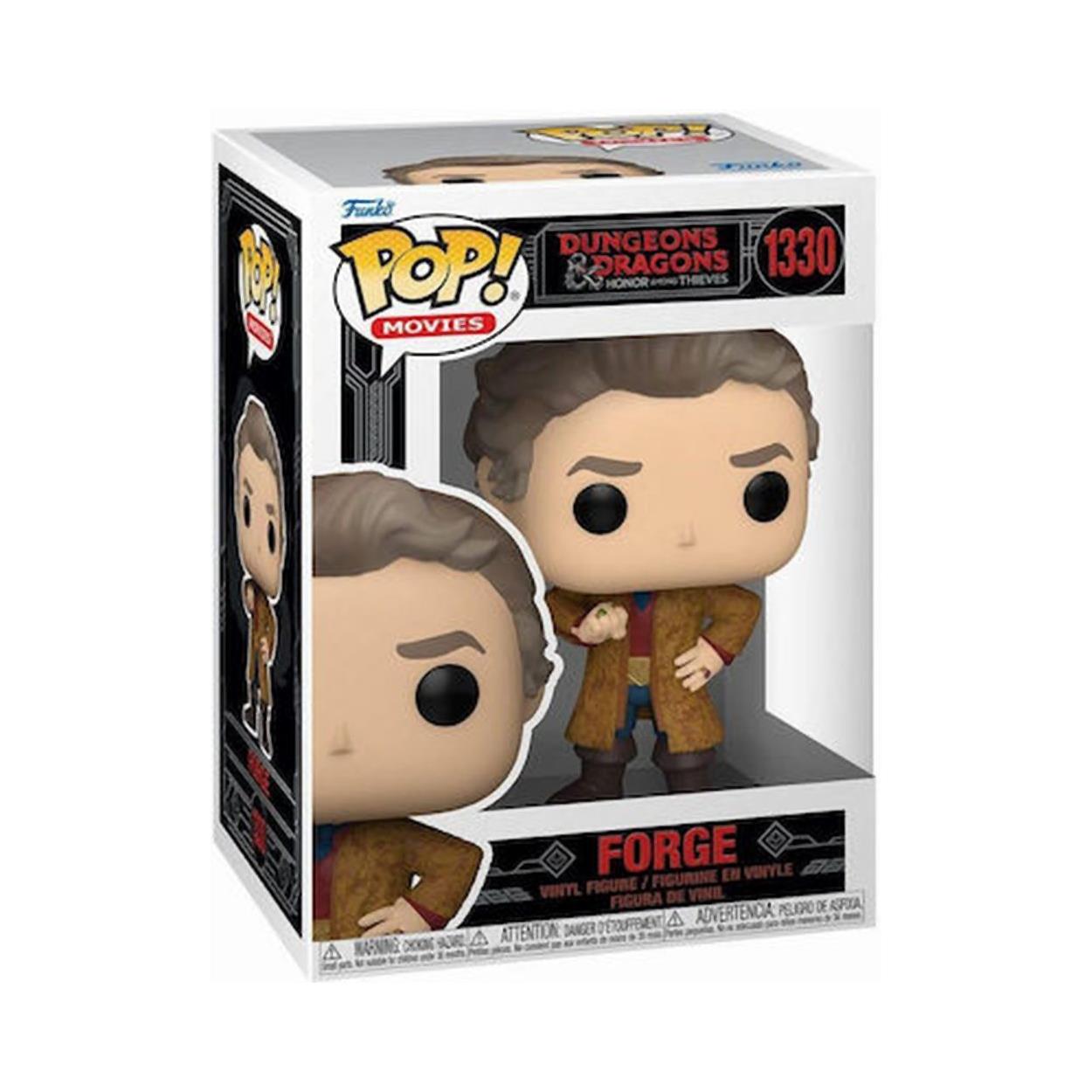 Funko Pop! Movies: Dungeons and Dragons - Forge #1330 Vinyl Figure Funko Pop! Movies: Dungeons and Dragons - Forge #1330 Vinyl Figure