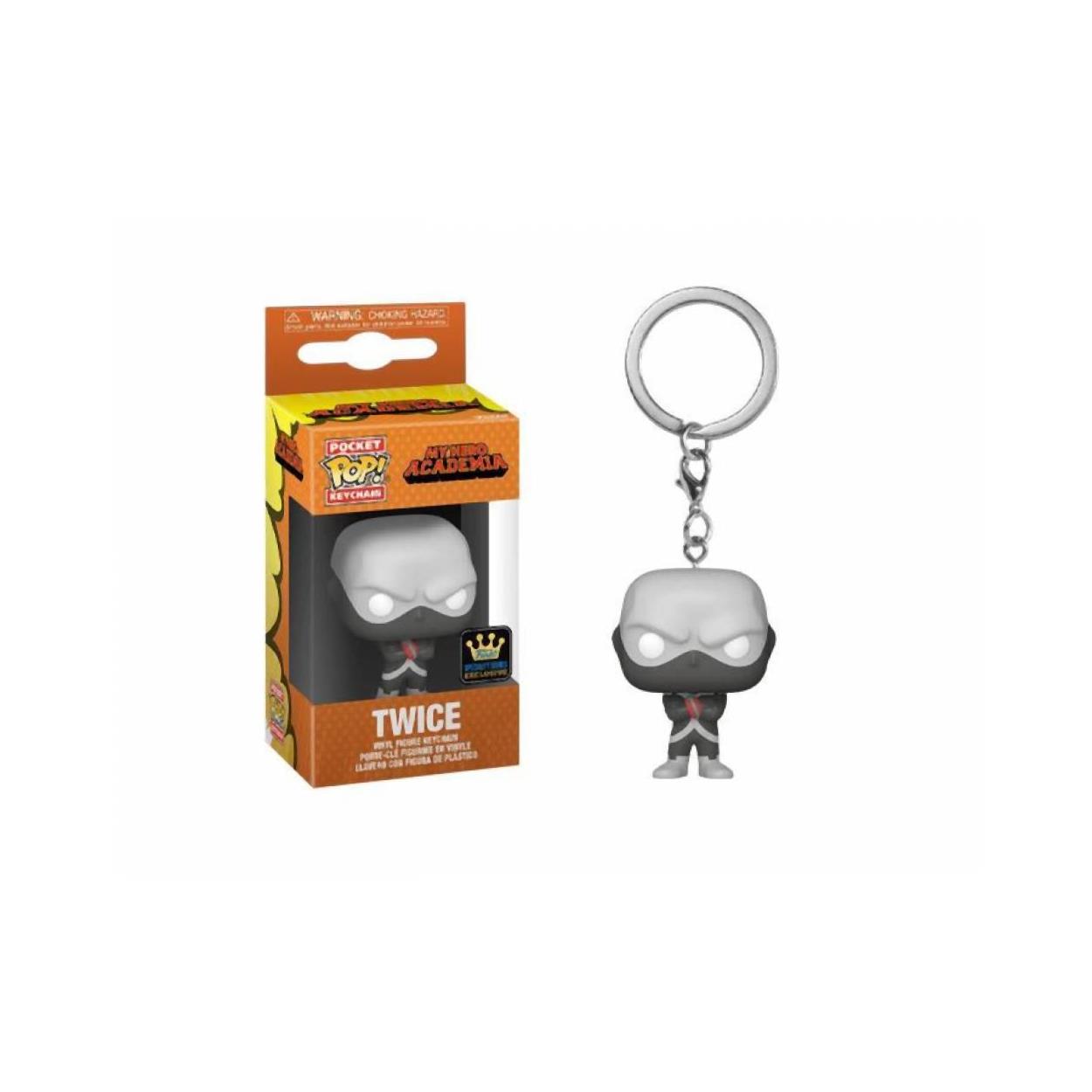 Funko Pocket Pop!: My Hero Academia - Twice (Hideout) Vinyl Figure Keychain Funko Pocket Pop!: My Hero Academia - Twice (Hideout) Vinyl Figure Keychain