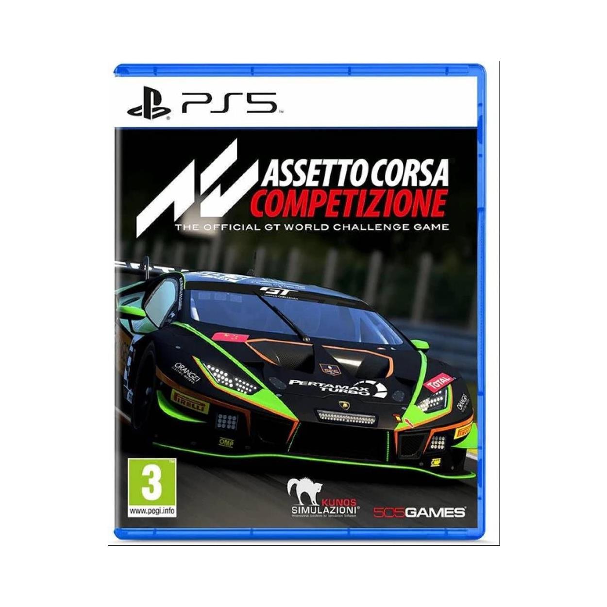 PS5 Assetto Corsa Competizione PS5 Assetto Corsa Competizione