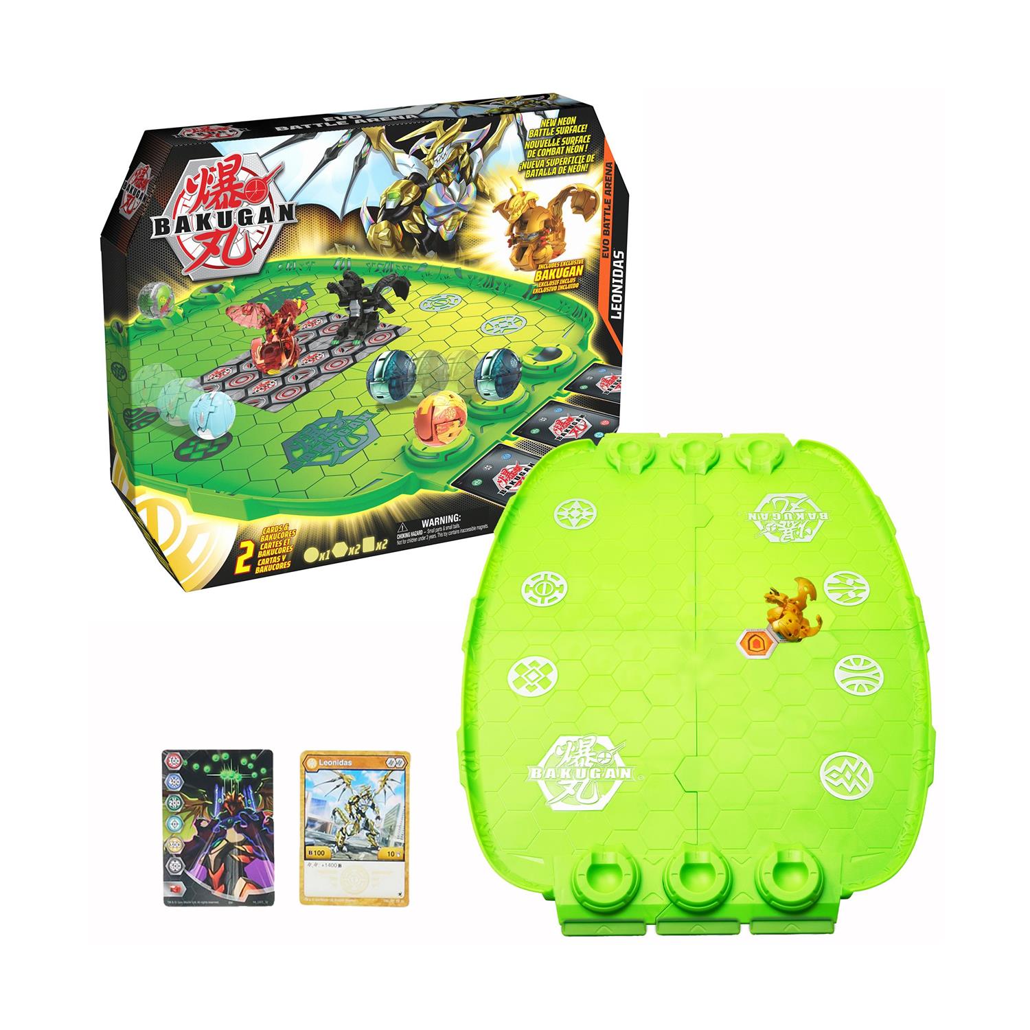 Spin Master Bakugan: Evo Battle Arena - Leonidas (6062734) Spin Master Bakugan: Evo Battle Arena - Leonidas (6062734)