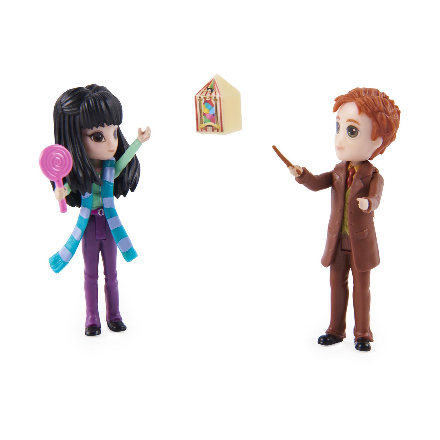 Spin Master Wizarding World Harry Potter: Magical Minis - Cho & George Set (6064901) Spin Master Wizarding World Harry Potter: Magical Minis - Cho & George Set (6064901)