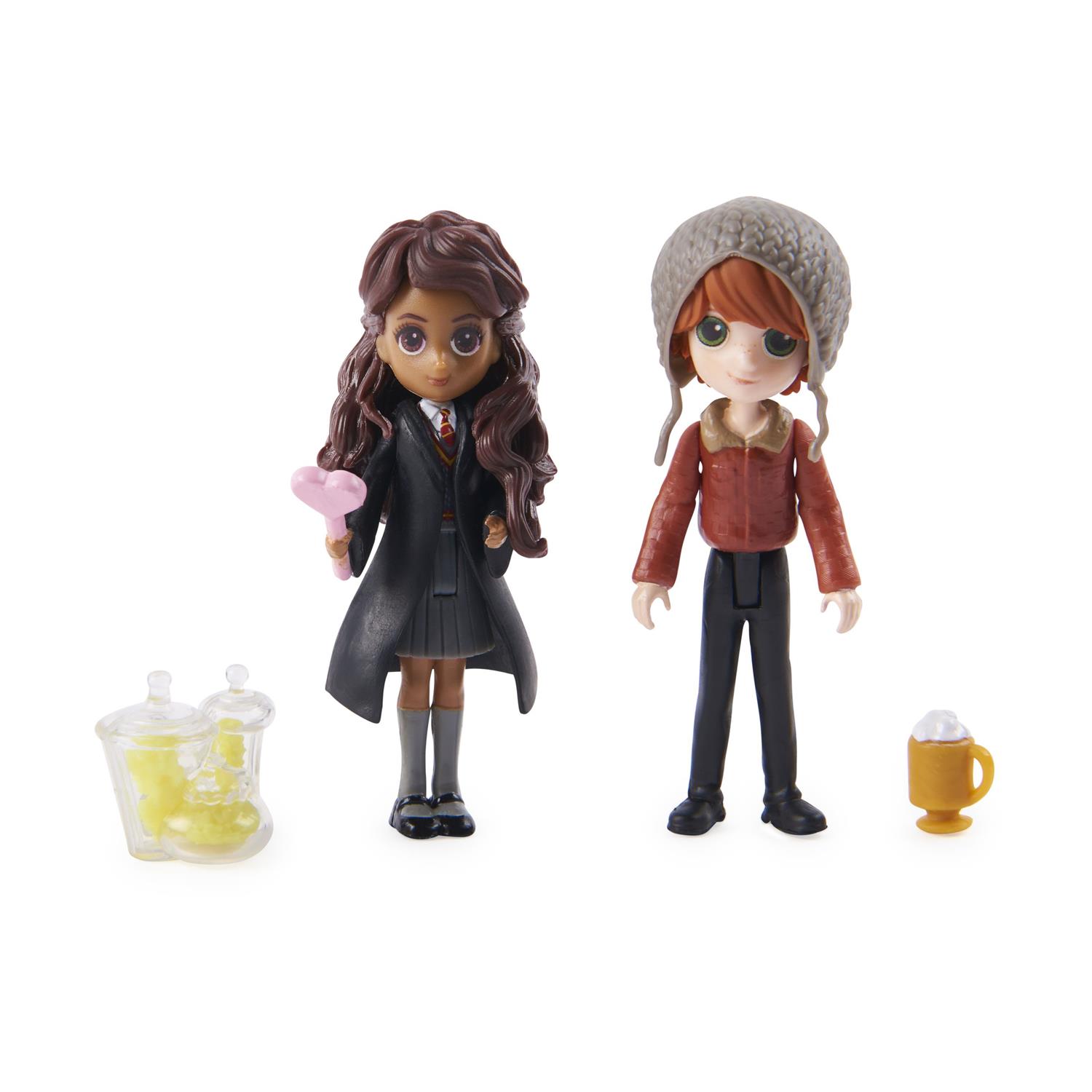 Spin Master Wizarding World Harry Potter: Ron & Parvati Set Magical Minis (6064902) Spin Master Wizarding World Harry Potter: Ron & Parvati Set Magical Minis (6064902)