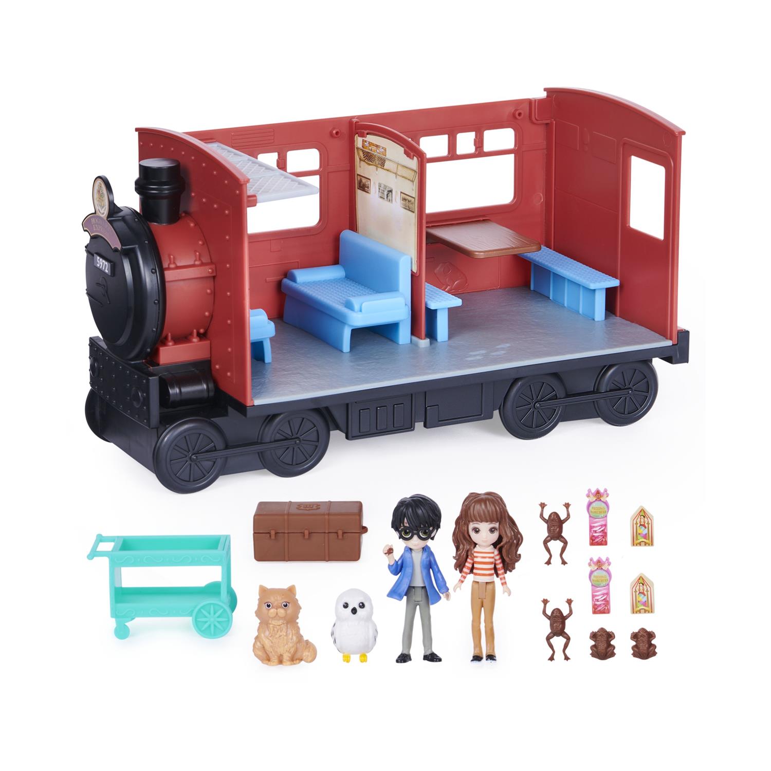 Spin Master Wizarding World Harry Potter: Magical Minis - Hogwarts Express (6064928) Spin Master Wizarding World Harry Potter: Magical Minis - Hogwarts Express (6064928)