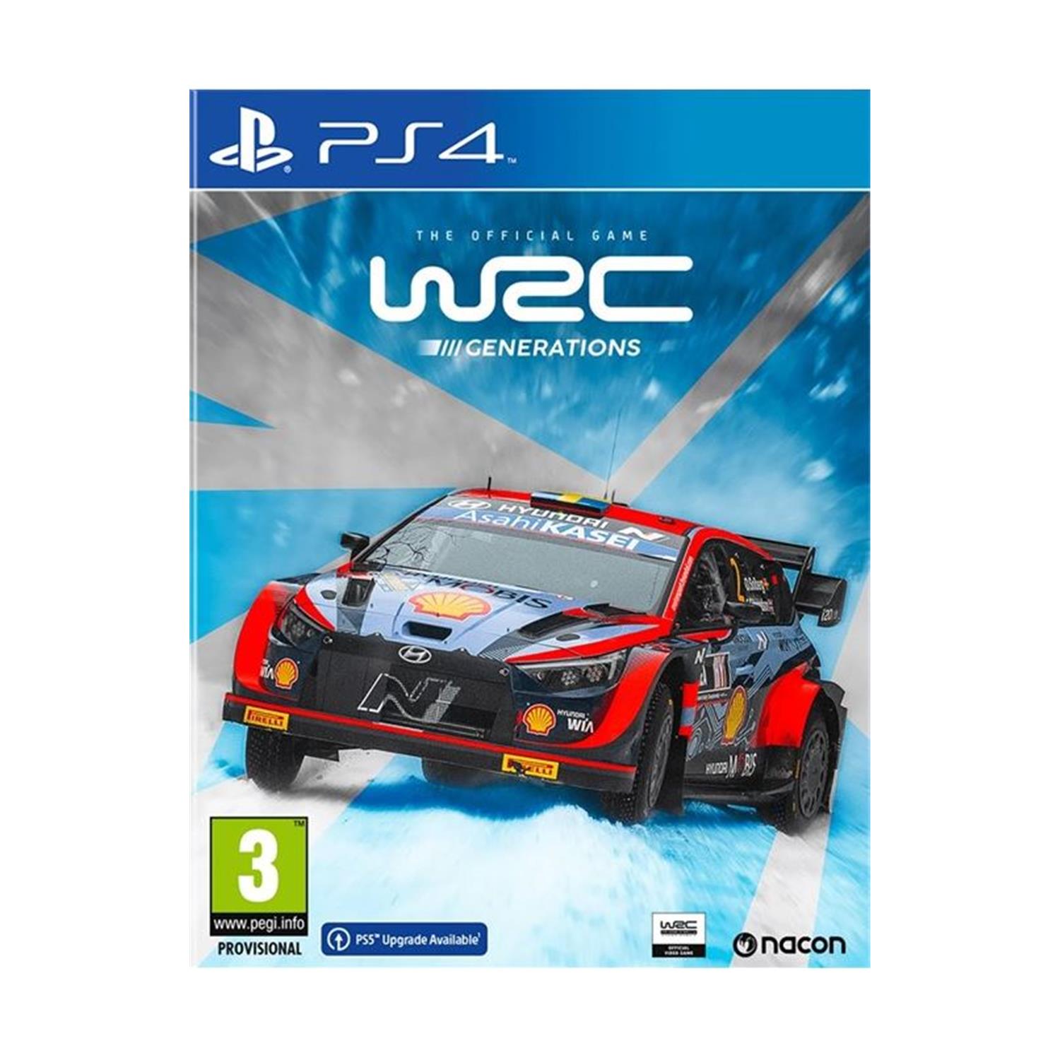 PS4 WRC Generations PS4 WRC Generations