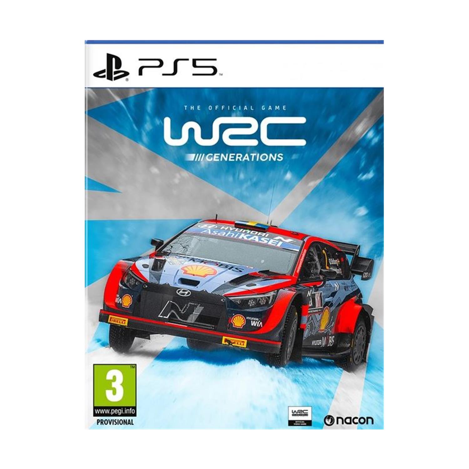 PS5 WRC Generations PS5 WRC Generations