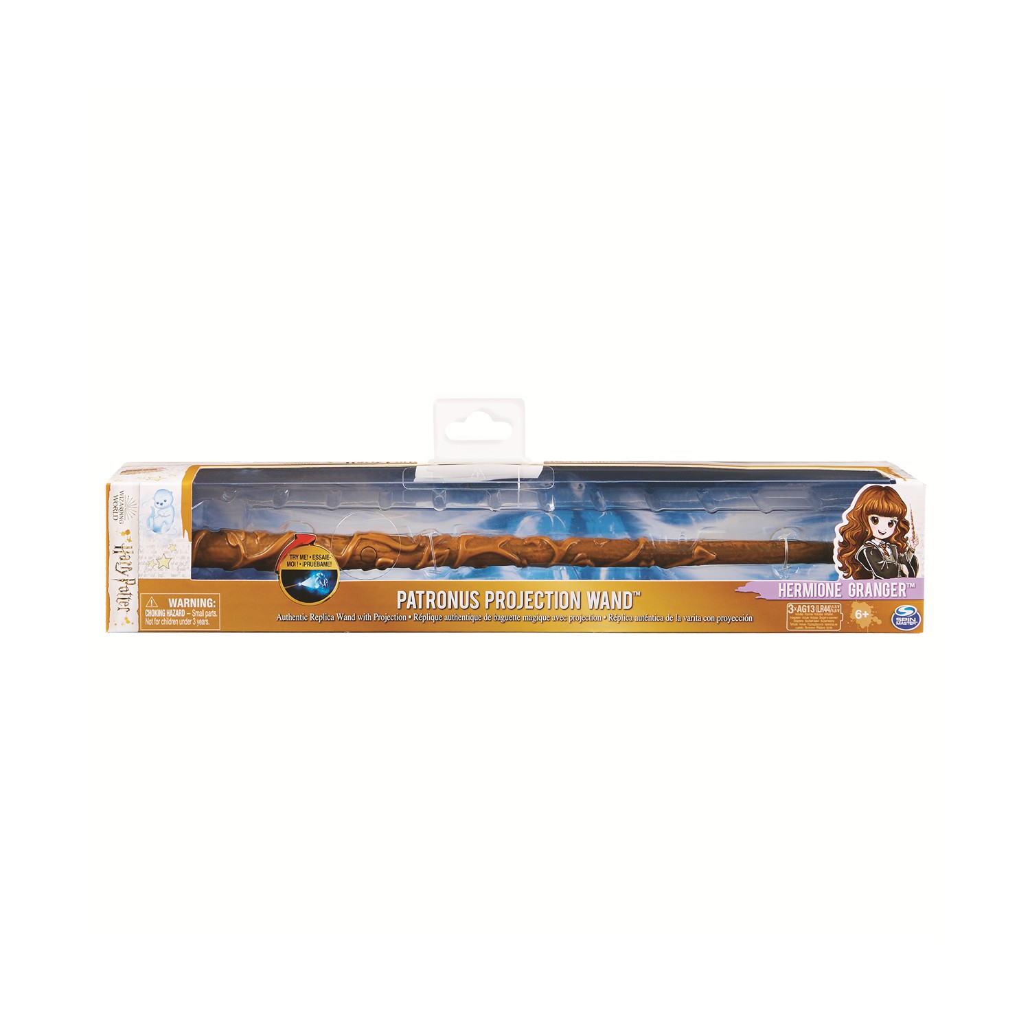 Spin Master Wizarding World Harry Potter: Hermione Granger Patronus Projection Wand (20136827)* Spin Master Wizarding World Harry Potter: Hermione Granger Patronus Projection Wand (20136827)*